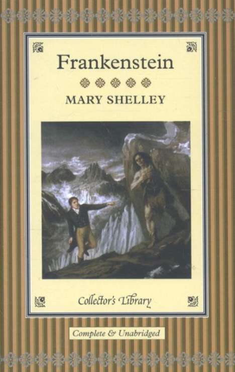 Mary Wollstonecraft Shelley: Frankenstein, English edition, Buch
