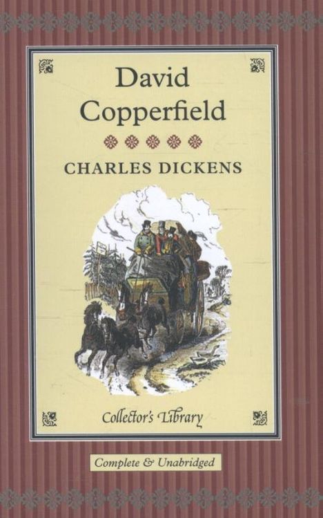 Charles Dickens: David Copperfield, English edition, Buch