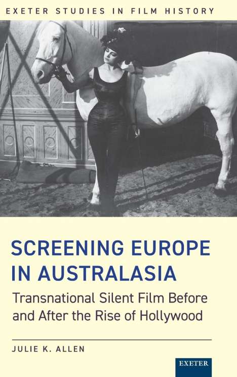 Julie K. Allen: Screening Europe in Australasia, Buch