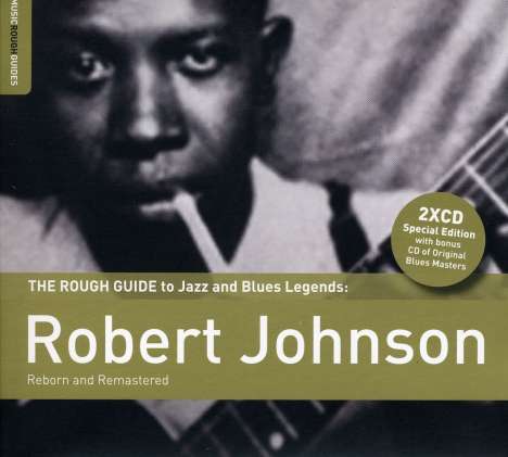 Robert Johnson (1911-1938): The Rough Guide To Jazz &amp; Blues Legends, 2 CDs