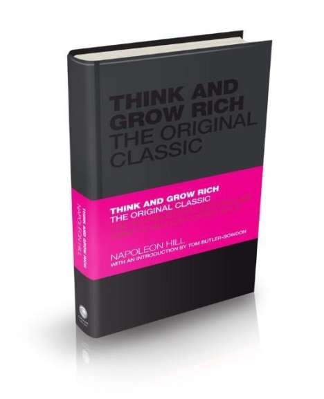 Napoleon Hill: Think and Grow Rich, Buch