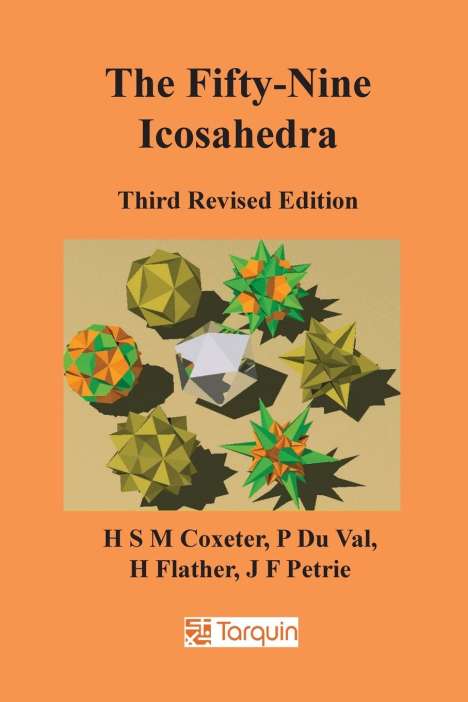 H S M Coxeter: The Fifty-Nine Icosahedra, Buch