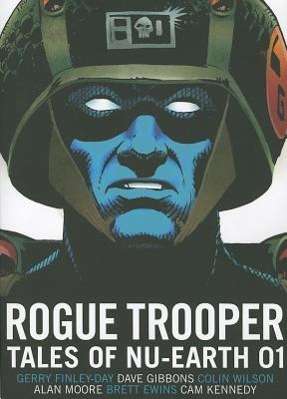 Gerry Finley-Day: Rogue Trooper Tales Of Nu-Eart, Buch