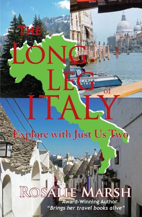 Rosalie Marsh: Long Leg Of Italy, Buch