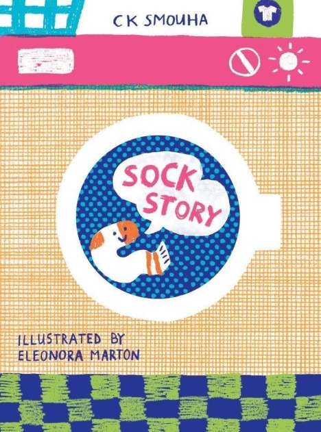 Ck Smouha: Sock Story, Buch