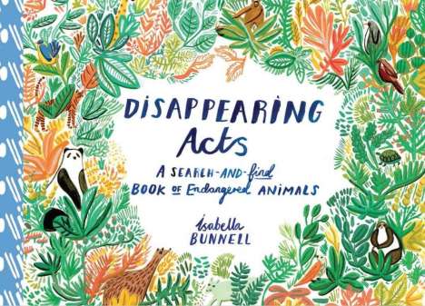 Isabella Bunnell: Disappearing Acts, Buch
