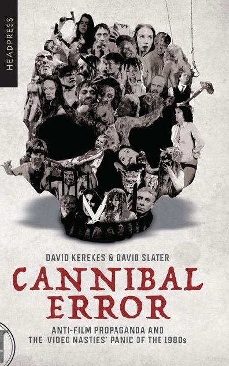 David Kerekes: Cannibal Error, Buch