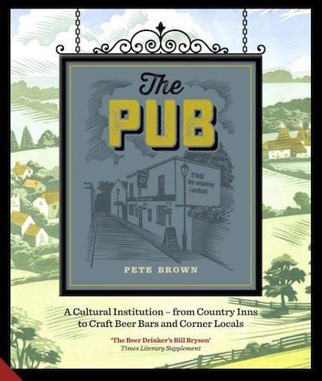 Pete Brown: The Pub, Buch