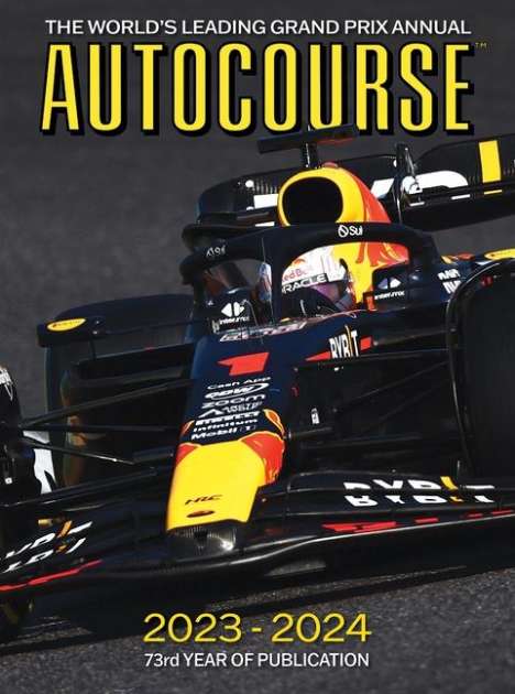 Tony Dodgins: Autocourse 2023-24 Annual, Buch