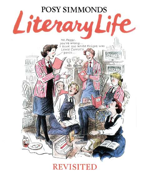 Posy Simmonds: Literary Life Revisited, Buch