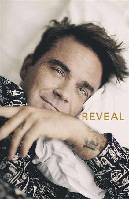 Chris Heath: Reveal: Robbie Williams, Buch
