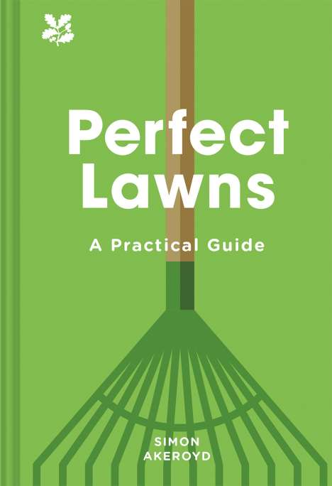 National Trust Books: Perfect Lawns, Buch