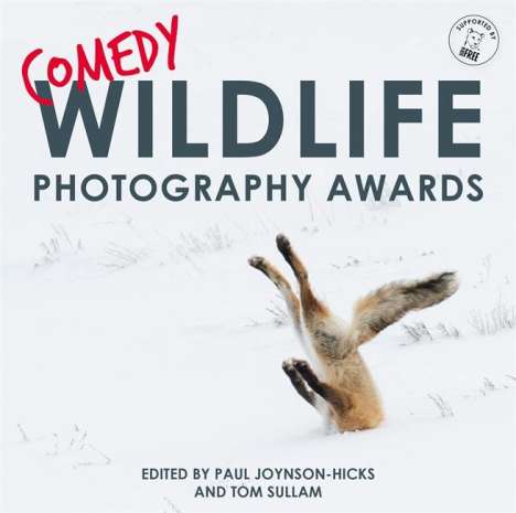 Comedy Wildlife Photography Awards, Buch