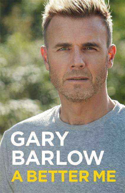 Gary Barlow: A Better Me, Buch