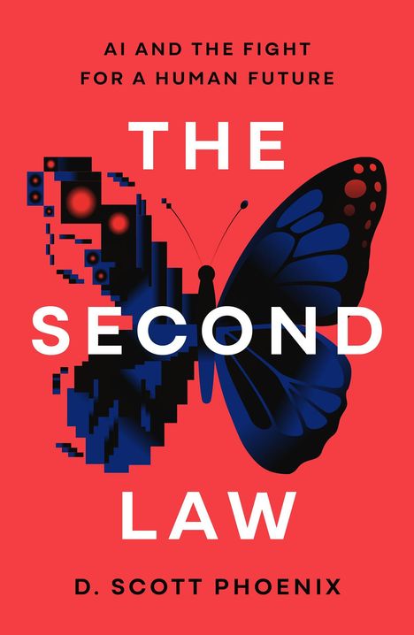"The Second Law" steht oben in schwarzer Schrift. Darunter "D. Scott Phoenix". "Cover to be revealed". Unten ist ein Logo von torva.