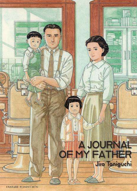 Jiro Taniguchi: A Journal of My Father, Buch