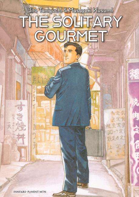 Masayuki Kusumi: The Solitary Gourmet, Buch