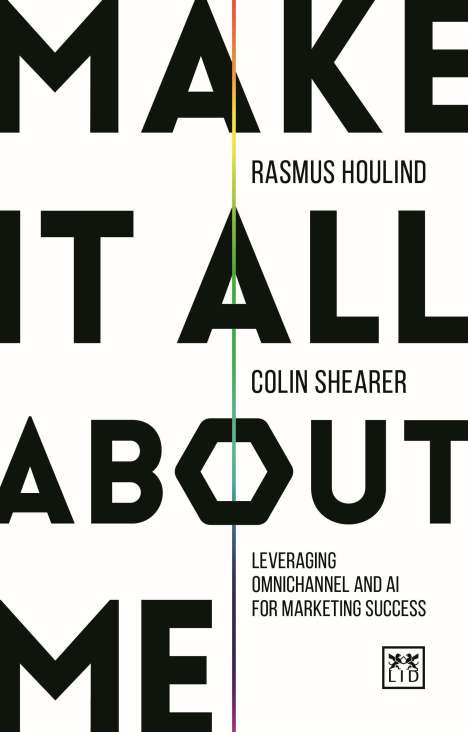 Rasmus Houlind: Houlind, R: Make It All About Me, Buch