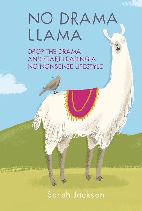 Sarah Jackson: No Drama Llama, Buch