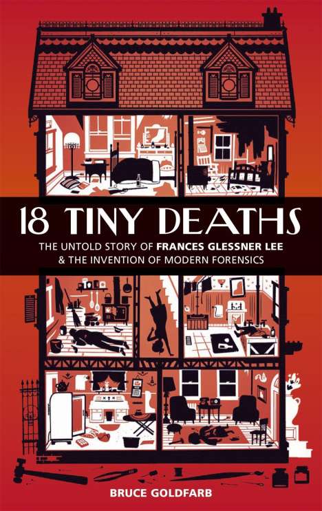 Bruce Goldfarb: 18 Tiny Deaths, Buch