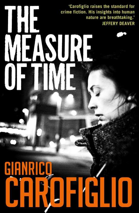 Gianrico Carofiglio: The Measure of Time, Buch