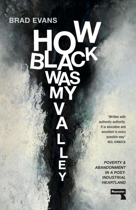 Brad Evans: How Black Was My Valley, Buch