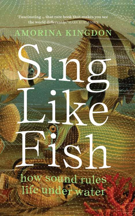 Amorina Kingdon: Sing Like Fish, Buch