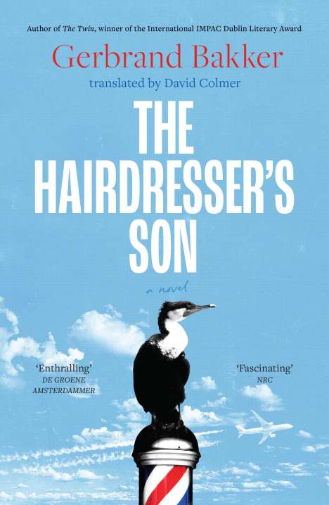 Gerbrand Bakker: The Hairdresser's Son, Buch