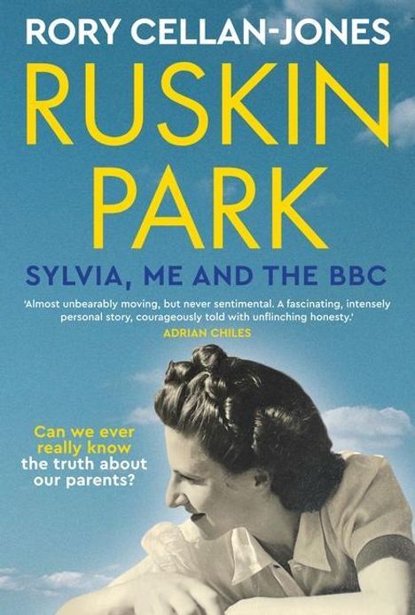 Rory Cellan-Jones: Ruskin Park, Buch