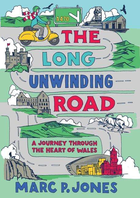 Marc P Jones: The Long Unwinding Road, Buch