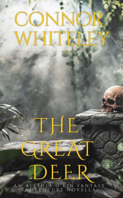 Connor Whiteley: The Great Deer, Buch
