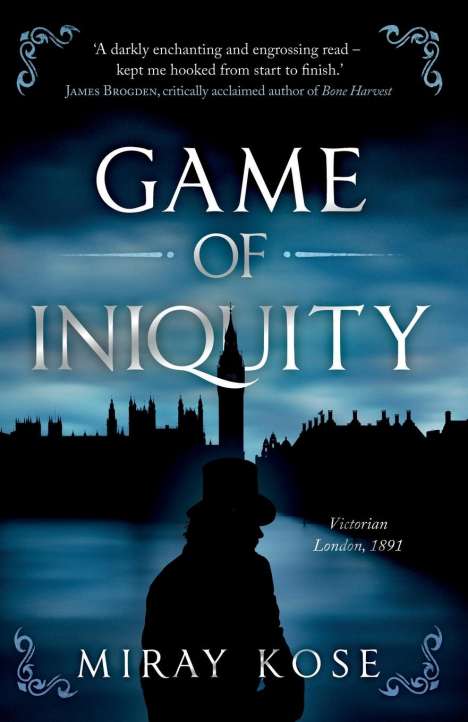 Miray Kose: Game of Iniquity, Buch
