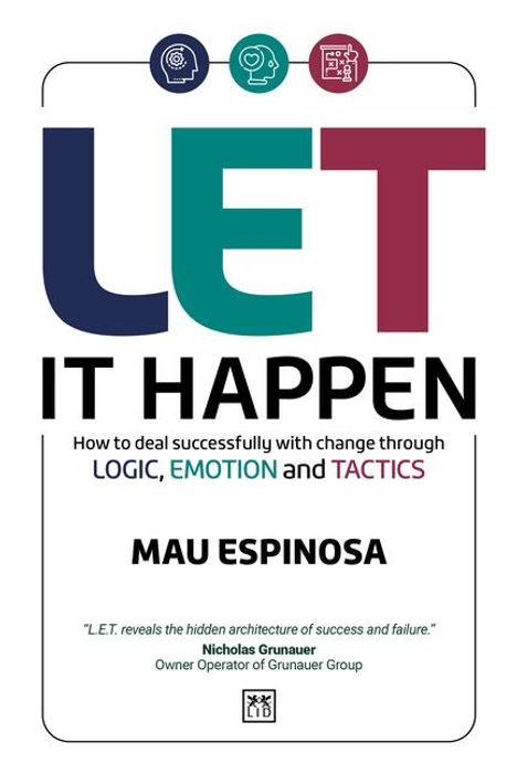 Mau Espinosa: LET It Happen, Buch