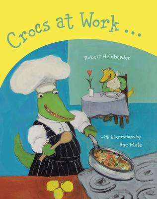 Robert Heidbreder: Crocs at Work, Buch