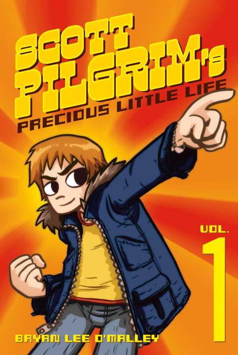 Bryan Lee O'Malley: Scott Pilgrim Volume 1: Scott Pilgrims Precious Little Life, Buch