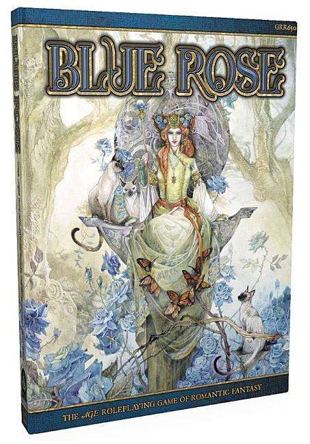 Jeremy Crawford: Blue Rose The Age Rpg Of Roman, Buch