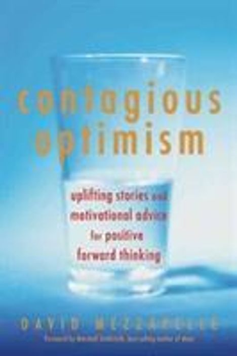 David Mezzapelle: Contagious Optimism, Buch