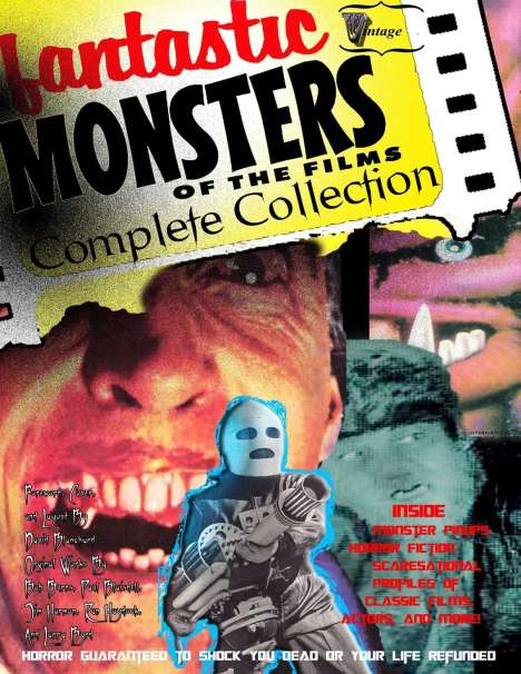 Bob Burns: Fantastic Monsters of the Films Complete Collection, Buch