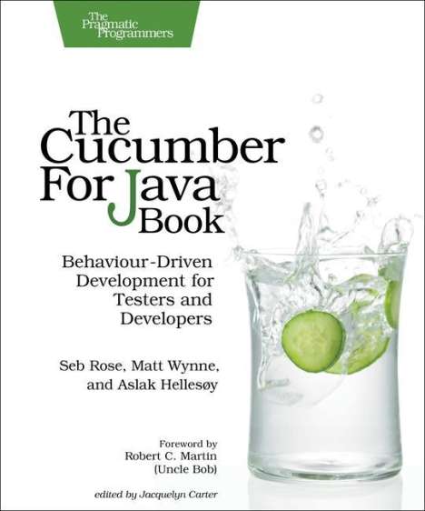 Seb Rose: The Cucumber for Java Book, Buch