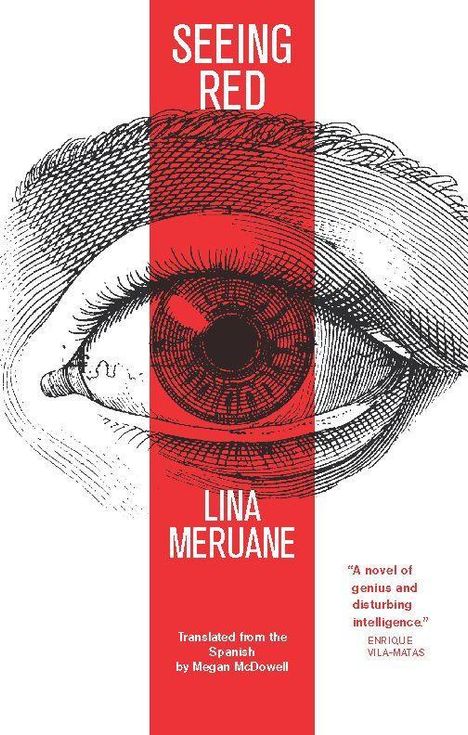 Lina Meruane: Seeing Red, Buch