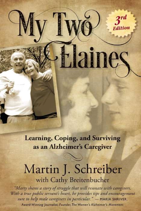 Martin J. Schreiber: My 2 Elaines, Buch