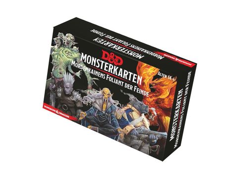 Mike Mearls: Mearls, M: D&D: Monsterkarten - Mordenkainens Foliant der Fe, Diverse