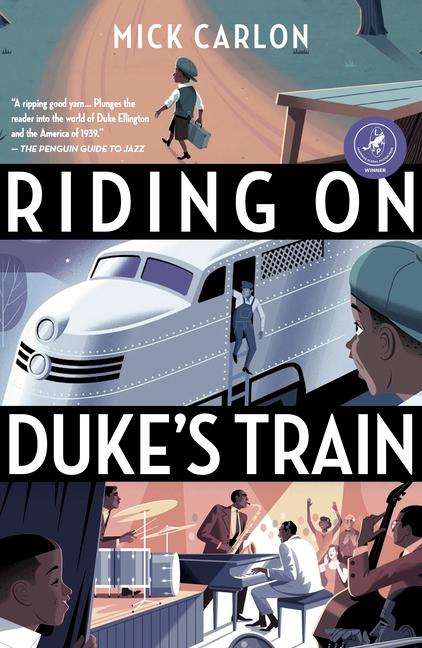 Mick Carlon: Riding on Duke's Train, Buch