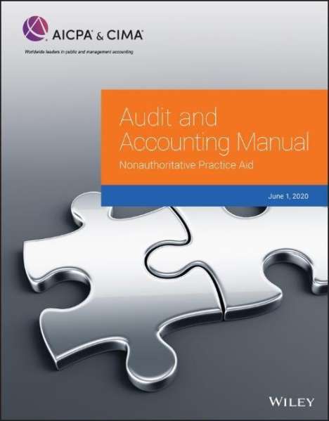 Aicpa: Audit &amp; Accounting Manual, Buch