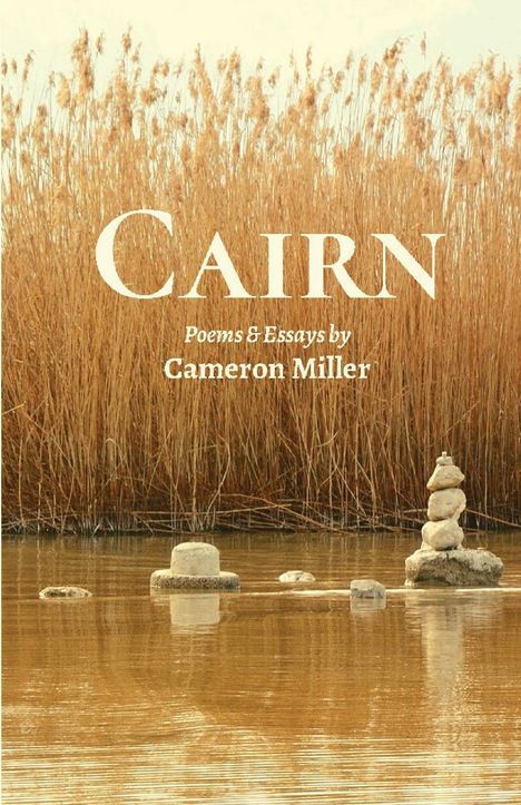 Cameron Miller: Cairn, Buch