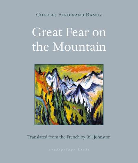 Charles Ferdinand Ramuz: Great Fear on the Mountain, Buch