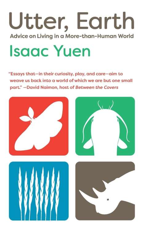 Isaac Yuen: Utter, Earth, Buch