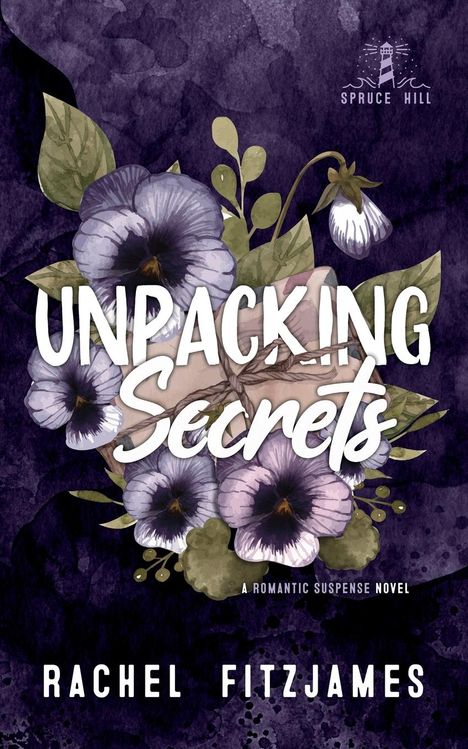 Rachel Fitzjames: Unpacking Secrets, Buch