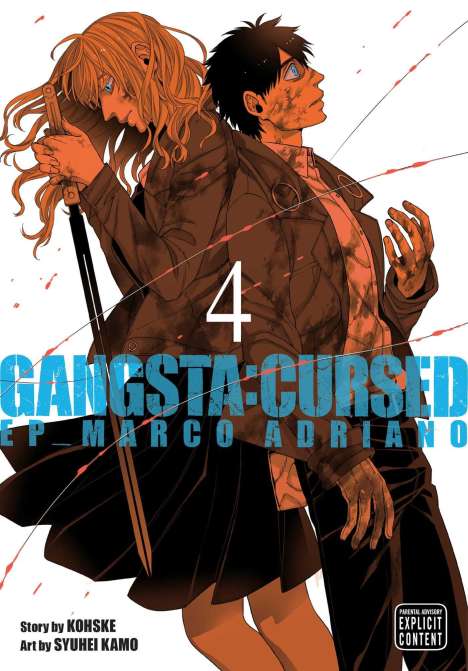 Kohske: Gangsta: Cursed., Vol. 4, Buch