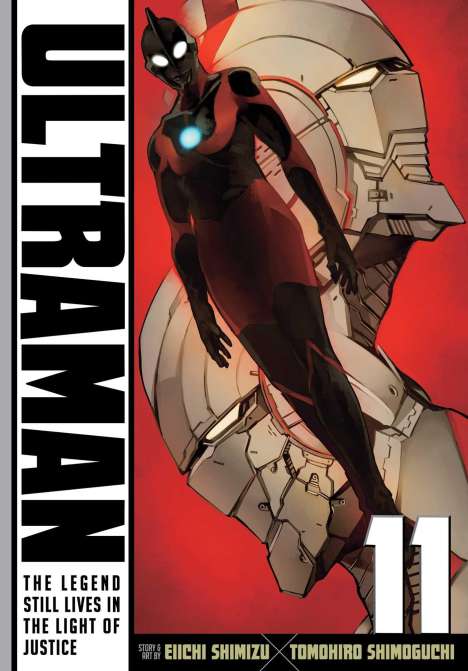 Tomohiro Shimoguchi: Ultraman, Vol. 11, Buch